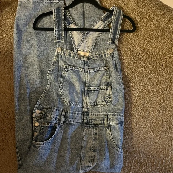 Free People Gray Jumpsuit - Picture 5 of 5